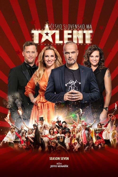 Česko Slovensko má talent - Season 7