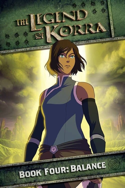 The Legend of Korra - Book Four: Balance
