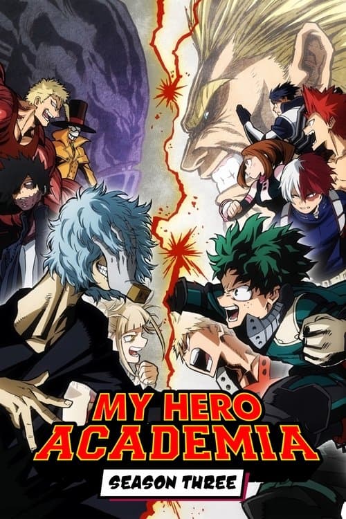 My Hero Academia - Season 3