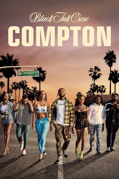 Black Ink Crew Compton - Season 1