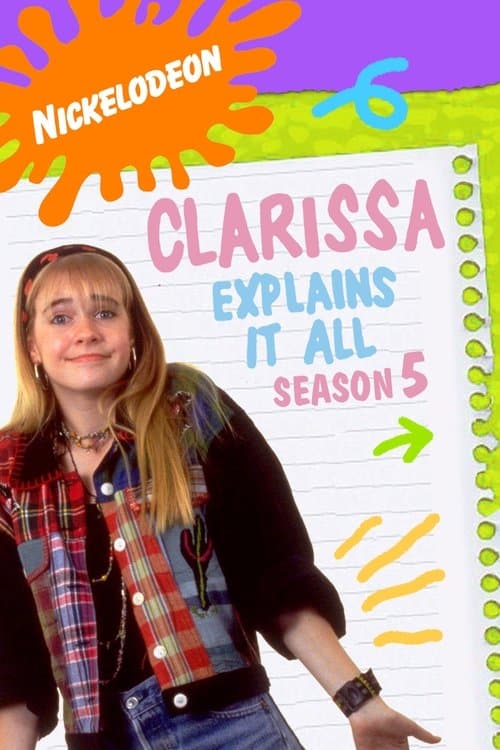 Clarissa Explains It All - Season 5