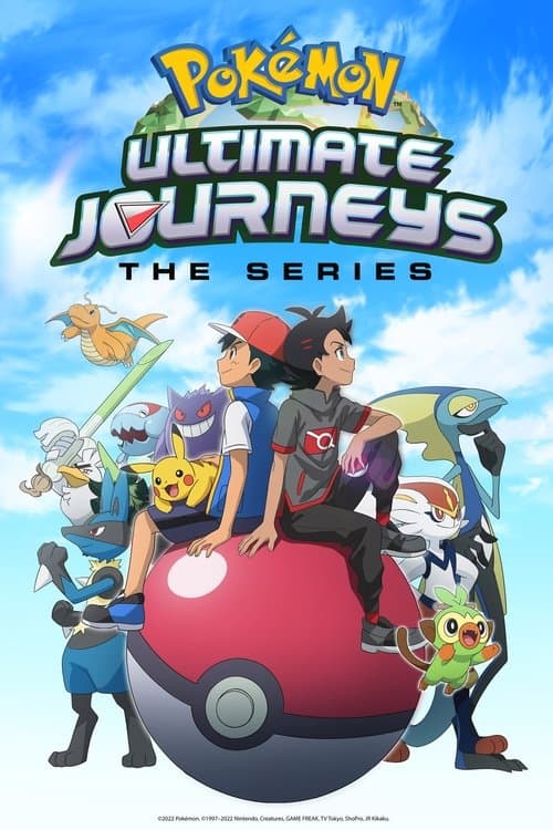 Pokémon - Ultimate Journeys