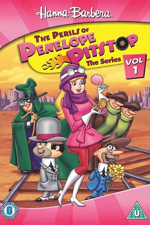 The Perils of Penelope Pitstop - Season 1