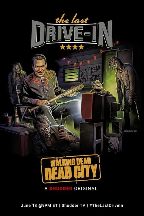 The Last Drive-in: The Walking Dead - The Walking Dead: Dead City (2023)