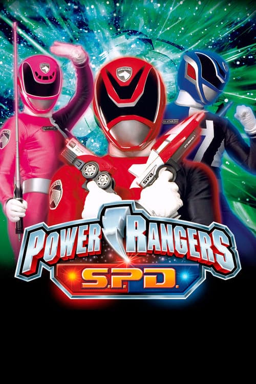 Power Rangers - S.P.D.