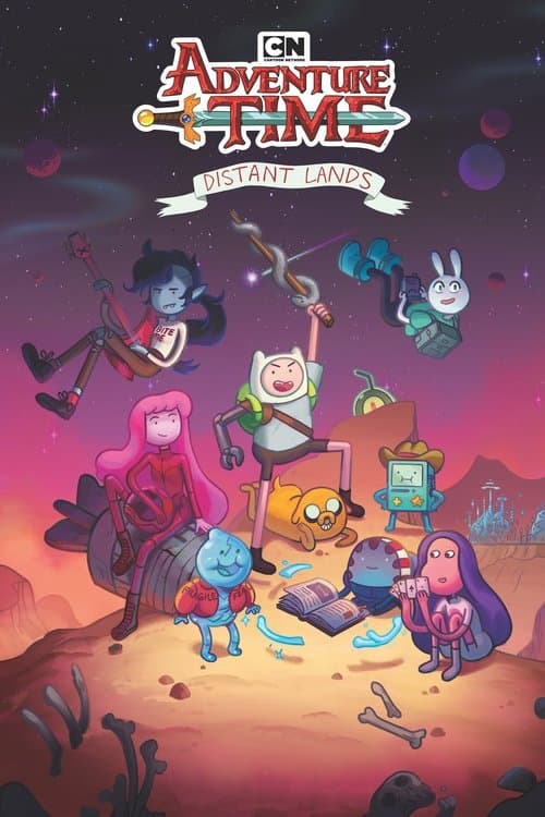 Adventure Time: Distant Lands - Miniseries