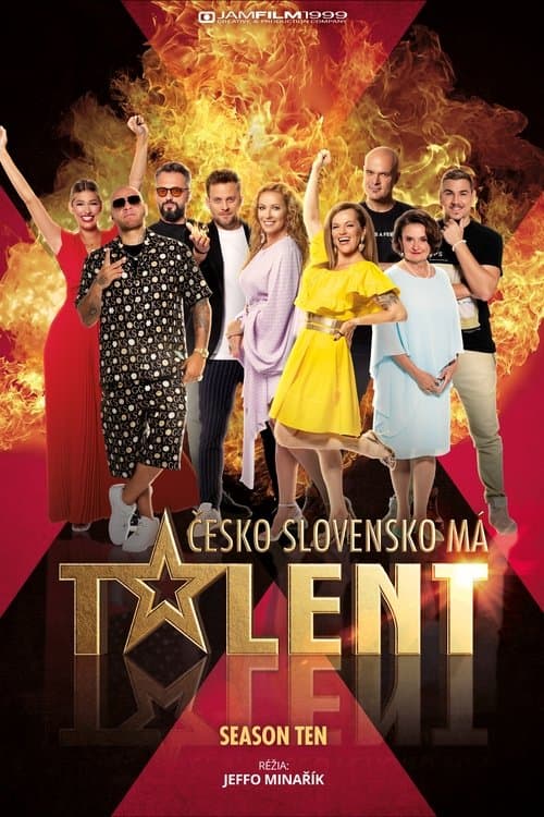 Česko Slovensko má talent - Season 10