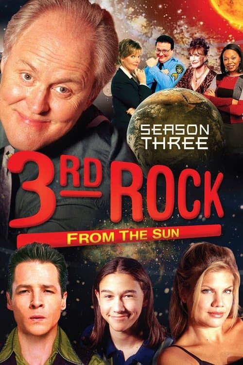 3rd Rock from the Sun - Season 3