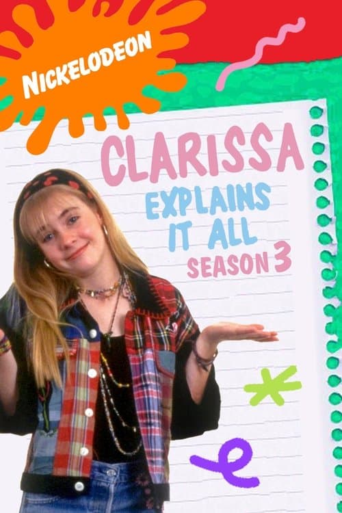 Clarissa Explains It All - Season 3