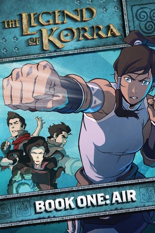 The Legend of Korra - Book One: Air