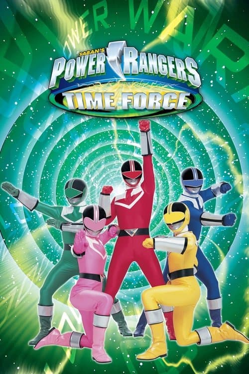 Power Rangers - Time Force