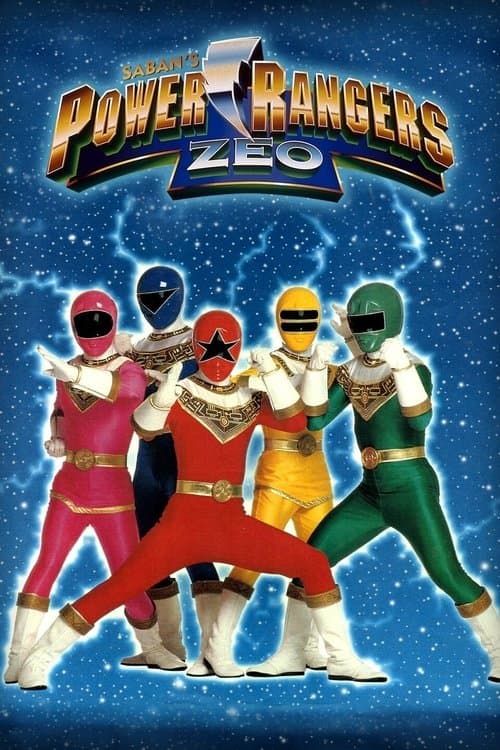 Power Rangers - Zeo