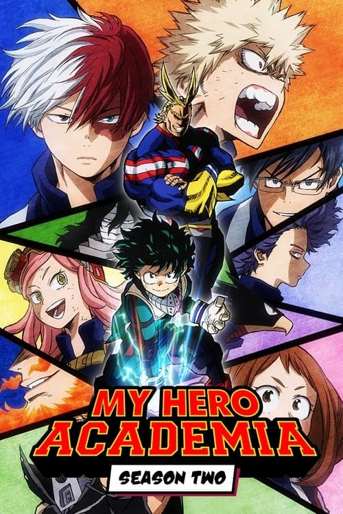 My Hero Academia - Season 2