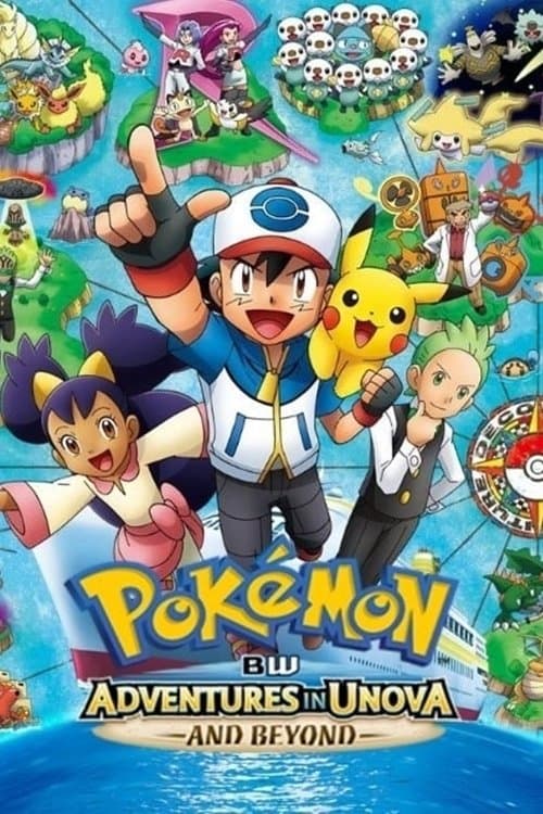 Pokémon - Black & White: Adventures in Unova
