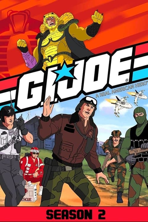 G.I. Joe: A Real American Hero - Season 2