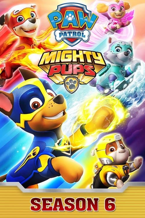 PAW Patrol - Season 6
