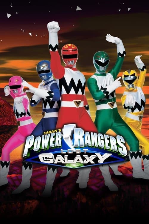Power Rangers - Lost Galaxy