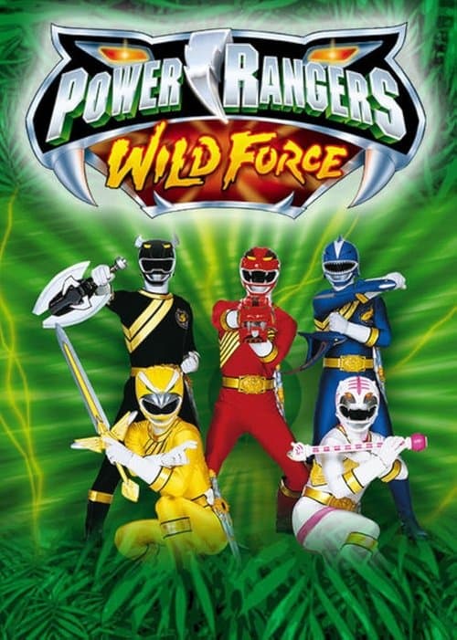 Power Rangers - Wild Force