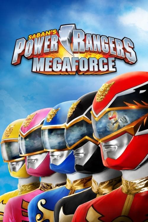 Power Rangers - Megaforce