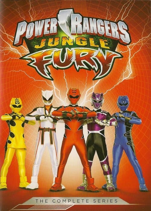 Power Rangers - Jungle Fury