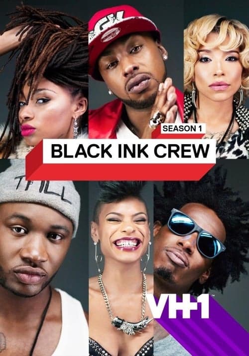 Black Ink Crew New York - Season 1
