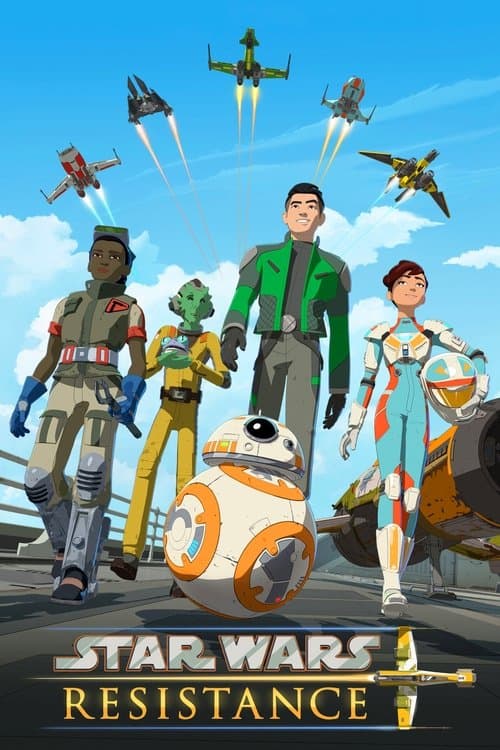 Star Wars Resistance - Season 1