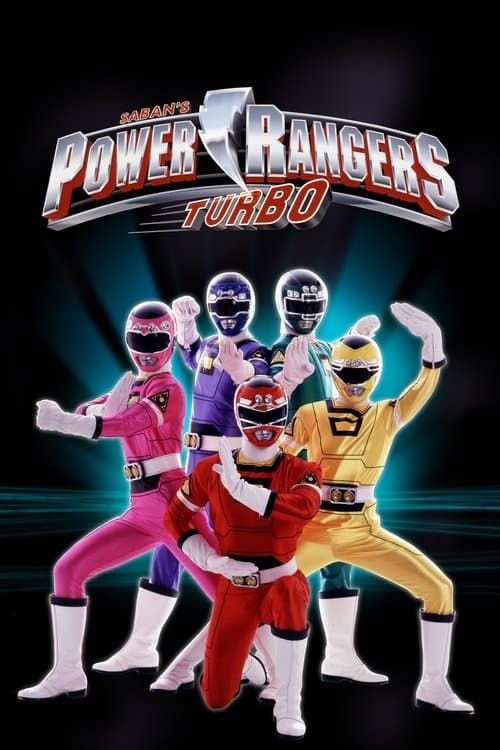 Power Rangers - Turbo