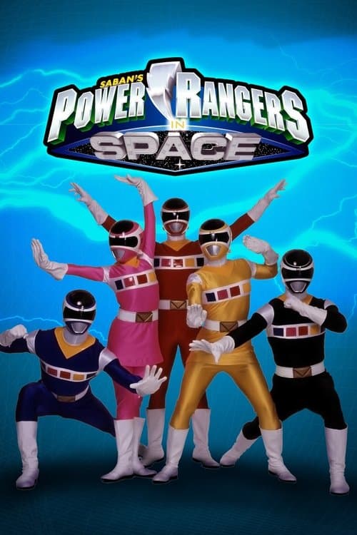 Power Rangers - In Space