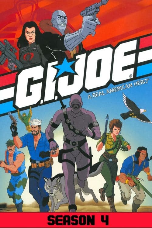 G.I. Joe: A Real American Hero - Season 4