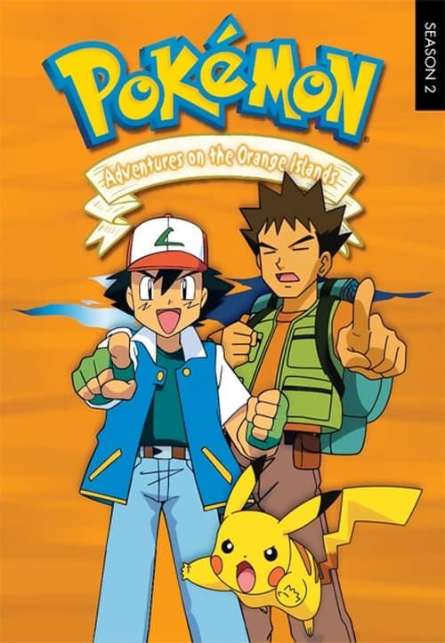Pokémon - Adventures in the Orange Islands