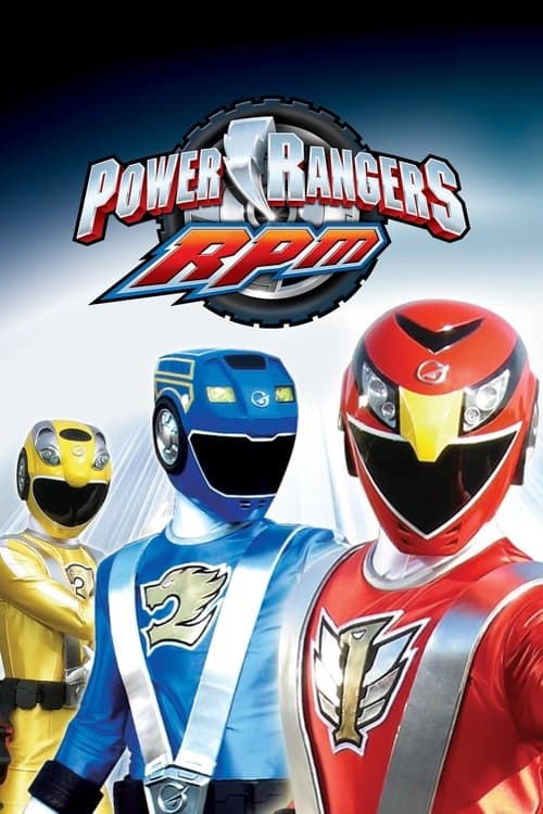 Power Rangers - RPM