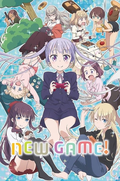 NEW GAME! - NEW GAME!