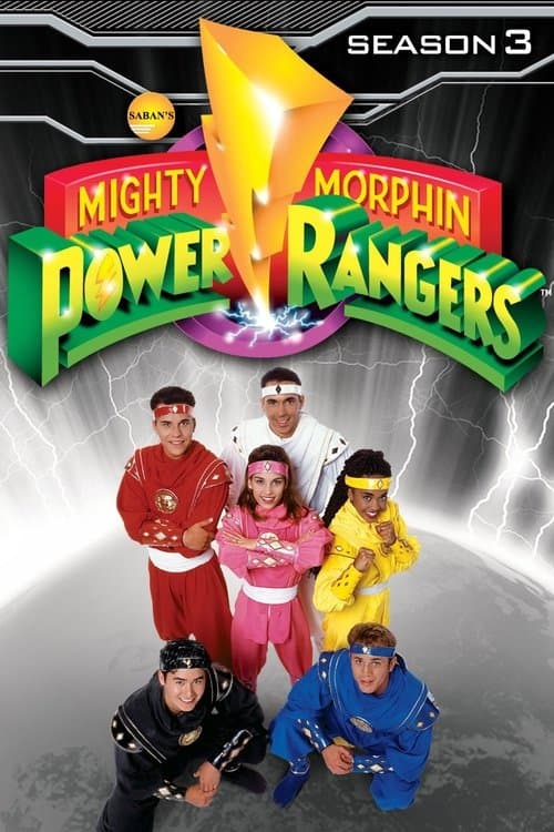 Power Rangers - Mighty Morphin (3)