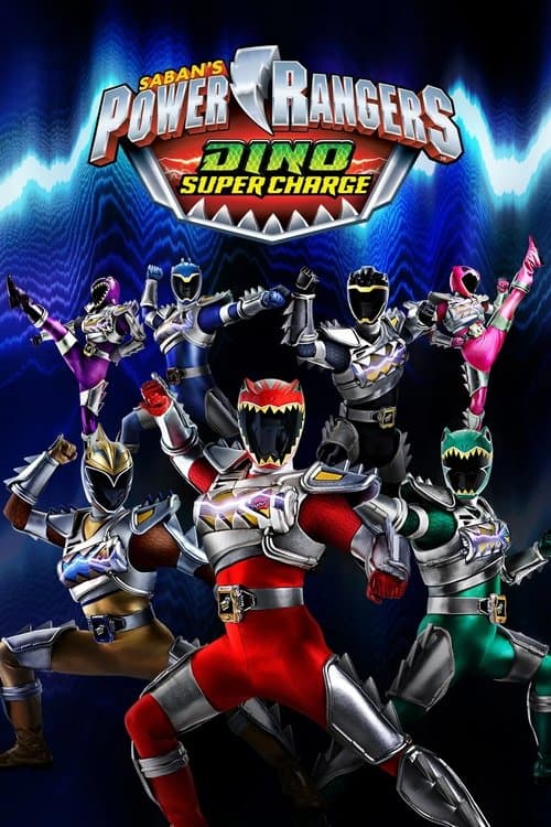 Power Rangers - Dino Super Charge