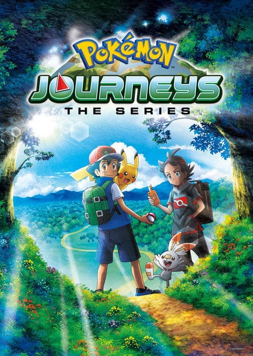 Pokémon - Journeys