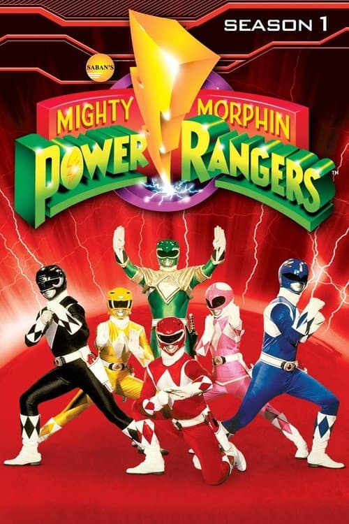 Power Rangers - Mighty Morphin (1)
