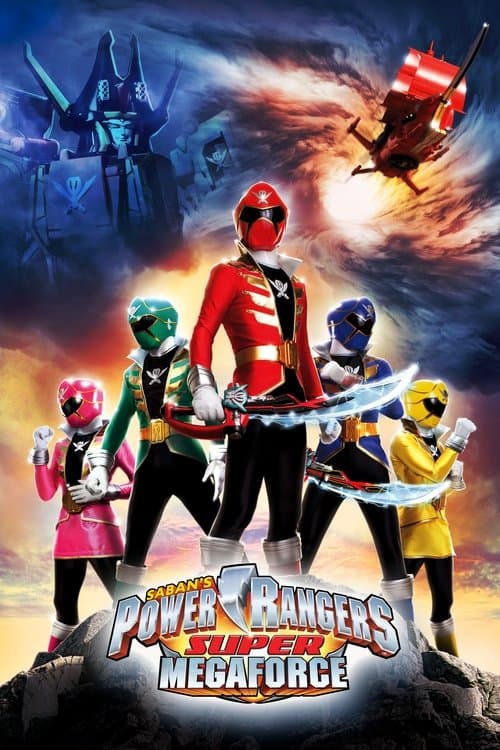 Power Rangers - Super Megaforce
