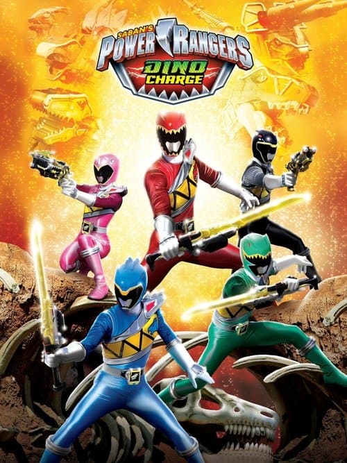 Power Rangers - Dino Charge