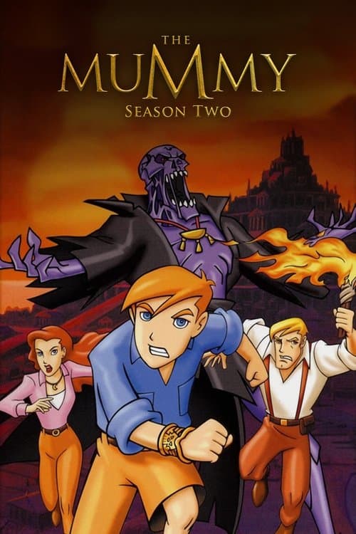 The Mummy: The Animated Series - Secrets of the Medjai