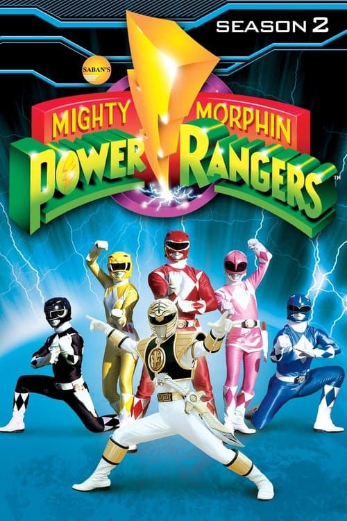 Power Rangers - Mighty Morphin (2)