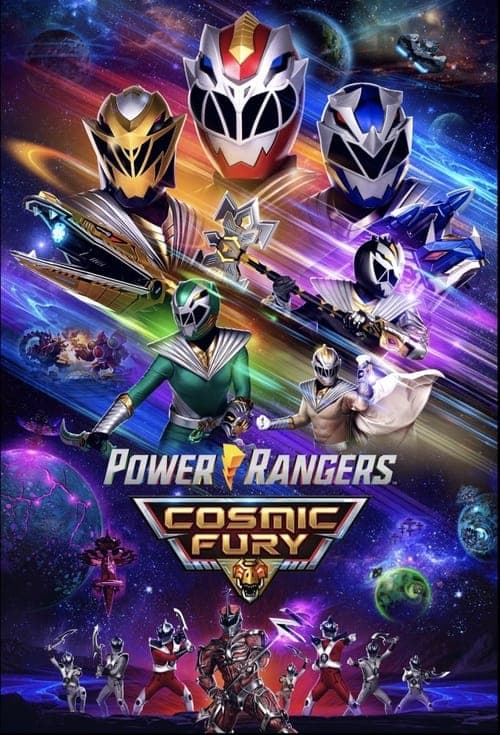 Power Rangers - Cosmic Fury