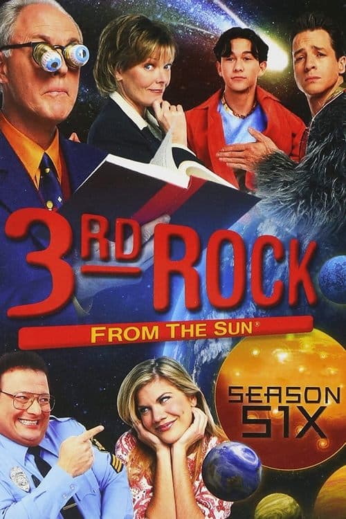 3rd Rock from the Sun - Season 6