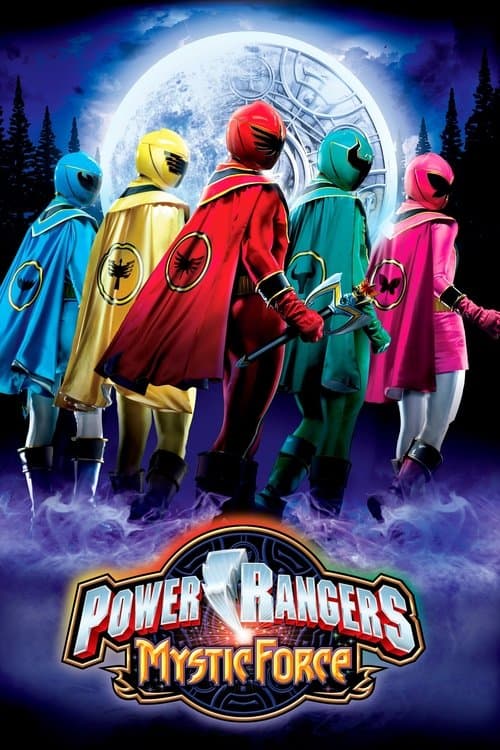 Power Rangers - Mystic Force