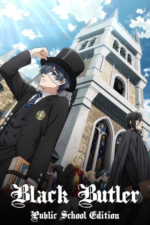 Black Butler - Public School Arc
