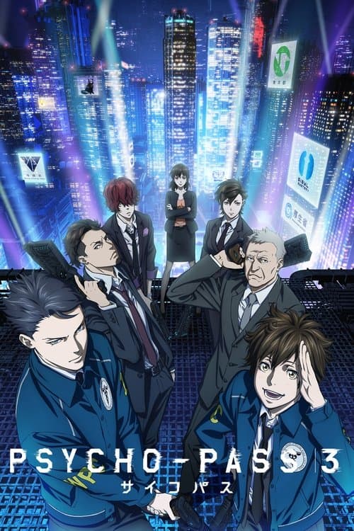 Psycho-Pass - Season 3