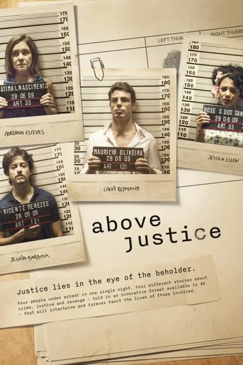 Above Justice - Above Justice