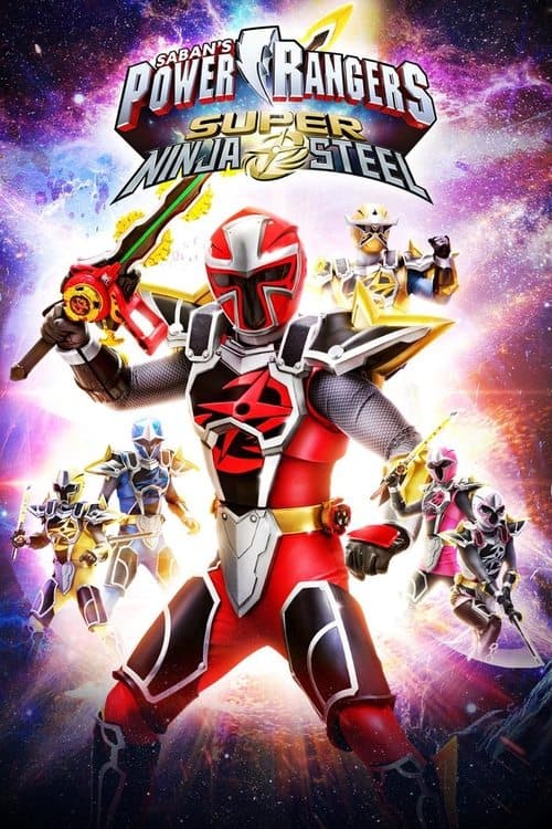 Power Rangers - Super Ninja Steel