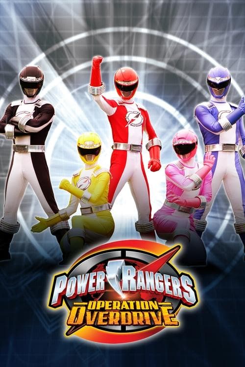 Power Rangers - Operation Overdrive